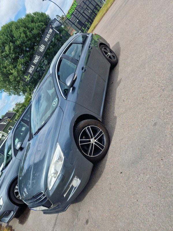 Grå Begagnad 2014 Peugeot 508 Kombi | 45 000 kr (Bra pris) - Bild 1/4