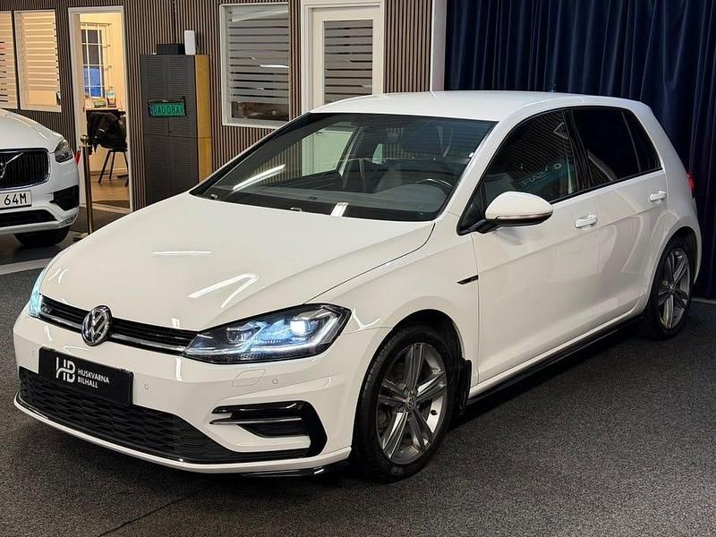 Begagnad VW Golf VII GT 150 HK (110 kW) 2020 Vit