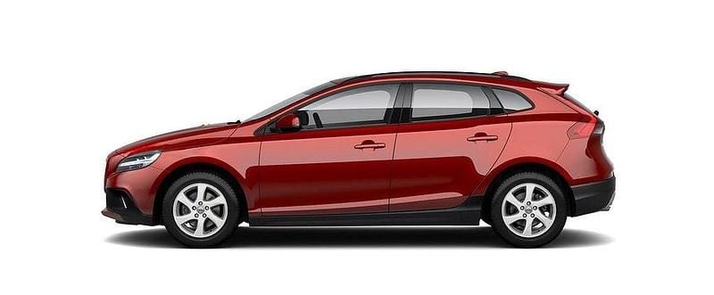 Röd Begagnad 2018 Volvo V40 CC Kombi | 229 500 kr (Marknadspris) - Bild 1/4