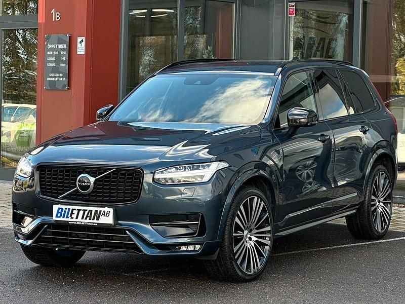 Begagnad Volvo XC90 R-Design 235 HK (172 kW) 2020 Mörkblå SUV