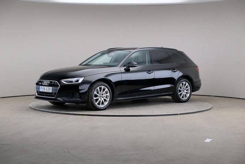 Svart Begagnad 2022 Audi A4 Proline Kombi | 255 000 kr (Marknadspris) - Bild 1/4