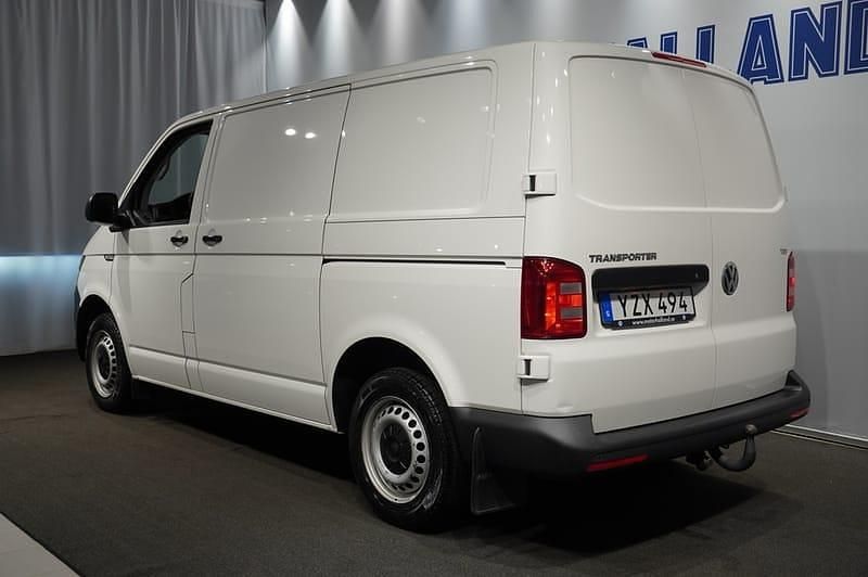 Begagnad VW T6 151 HK (111 kW) 2018 Vit Van