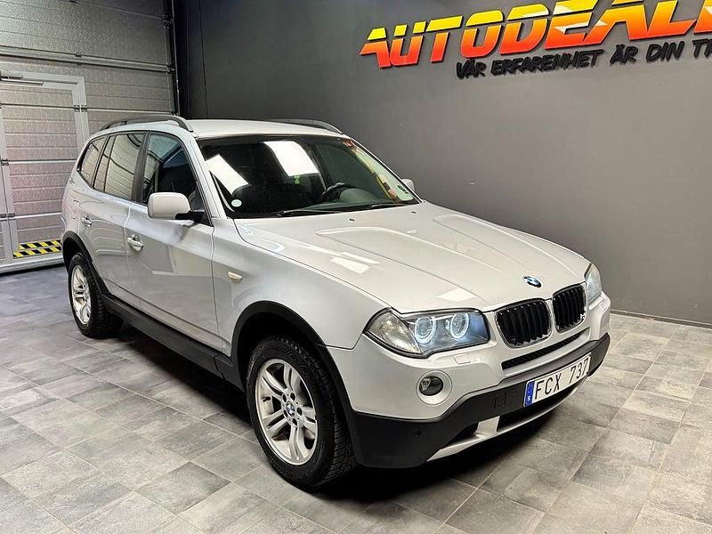 Begagnad BMW X3 Comfort Edition 177 HK (130 kW) 2007 Silver SUV
