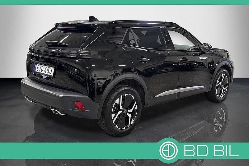 Begagnad Peugeot 2008 GT 131 HK (96 kW) 2024 Svartmetallic SUV