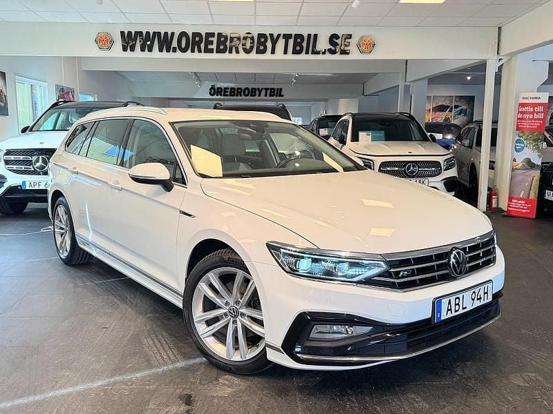 Begagnad VW Passat GT 200 HK (147 kW) 2021 Vit Kombi