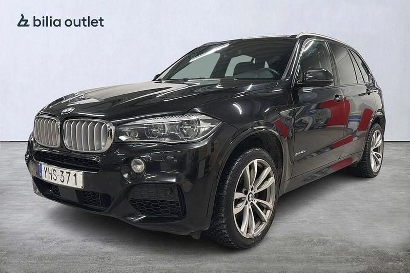 Svart Begagnad 2016 BMW X5 SUV | 205 000 kr (Superpris) - Bild 1/4