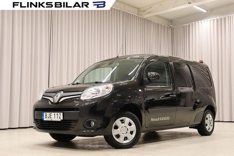 Svart Begagnad 2021 Renault Kangoo Van | 149 800 kr (Lite dyr) - Bild 1/4