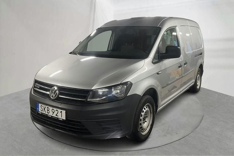 Silver Begagnad 2019 VW Caddy Minibuss | 95 000 kr (Bra pris) - Bild 1/4