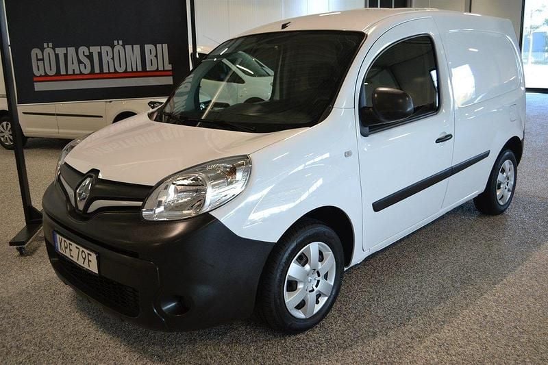 Vit Begagnad 2020 Renault Kangoo Minibuss | 95 000 kr (Bra pris) - Bild 1/4