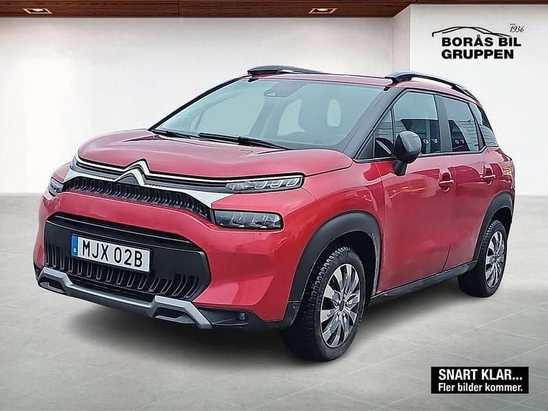 Röd Begagnad 2022 Citroën C3 Aircross Feel SUV | 139 000 kr (Marknadspris) - Bild 1/1