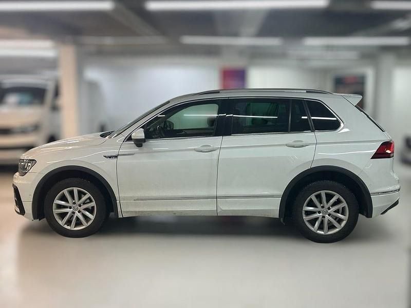 Begagnad VW Tiguan R-line 150 HK (110 kW) 2018 Vit SUV