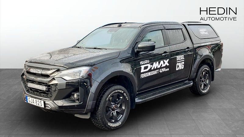 Begagnad Isuzu D-Max 163 HK (119 kW) 2024 Svart (black) Van