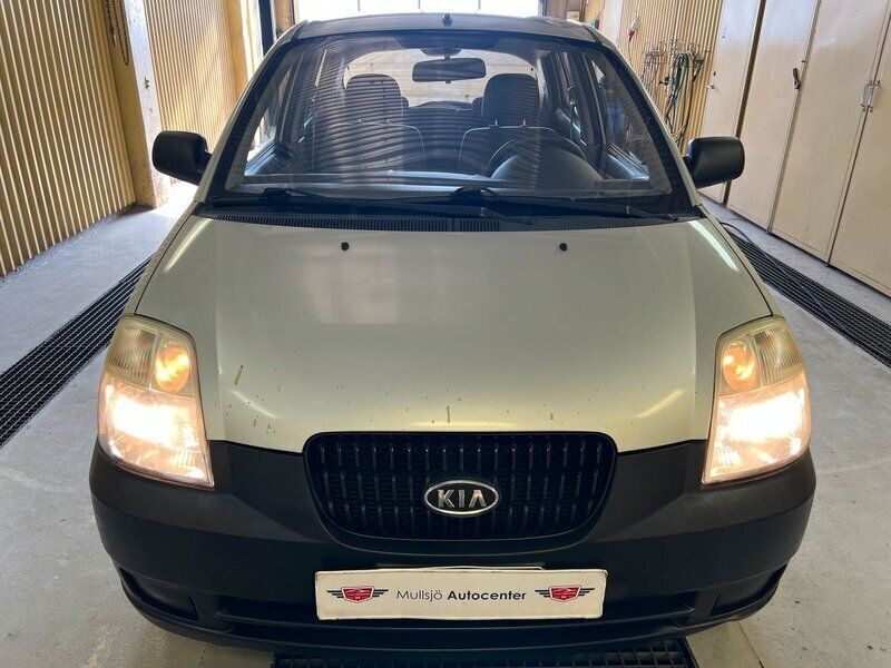 Silver Begagnad 2007 Kia Picanto LX Halvkombi | 19 900 kr - Bild 1/4