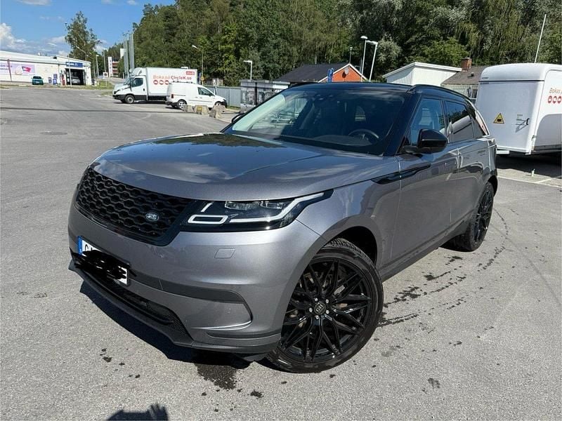 Grå Begagnad 2020 Land Rover Range Rover Velar SUV | 380 000 kr (Superpris) - Bild 1/4