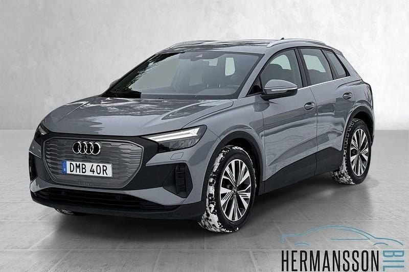 Begagnad Audi Q4 e-tron Proline 125 kW (170 HK) 2023 Grå SUV