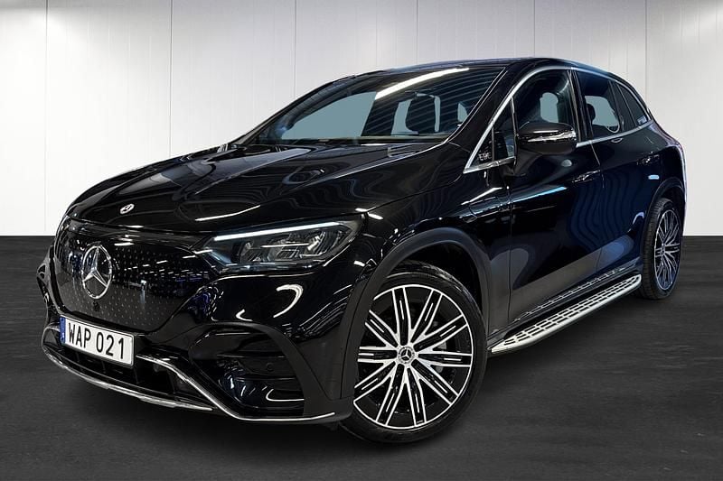 Begagnad Mercedes EQE500 300 kW (408 HK) 2023 Svart SUV
