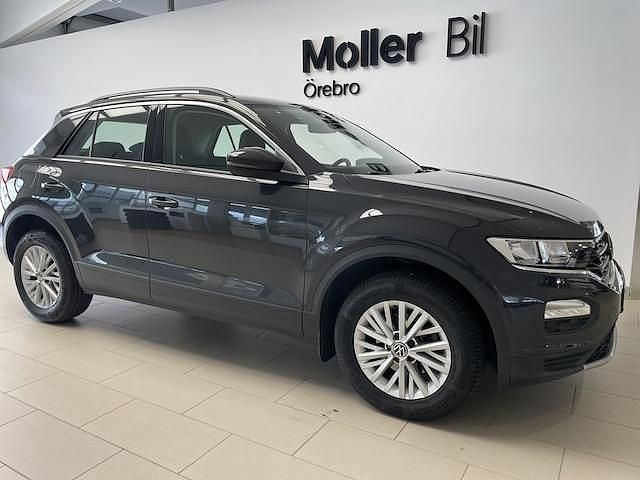 Grå Begagnad 2021 VW T-Roc Style SUV | 189 900 kr (Superpris) - Bild 1/4