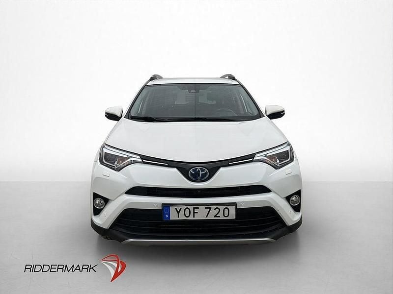 Begagnad Toyota RAV4 197 HK (144 kW) 2018 Vit SUV