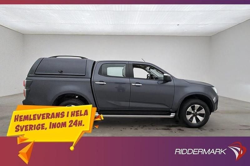 Begagnad Isuzu D-Max 163 HK (119 kW) 2021 Grå Pickup