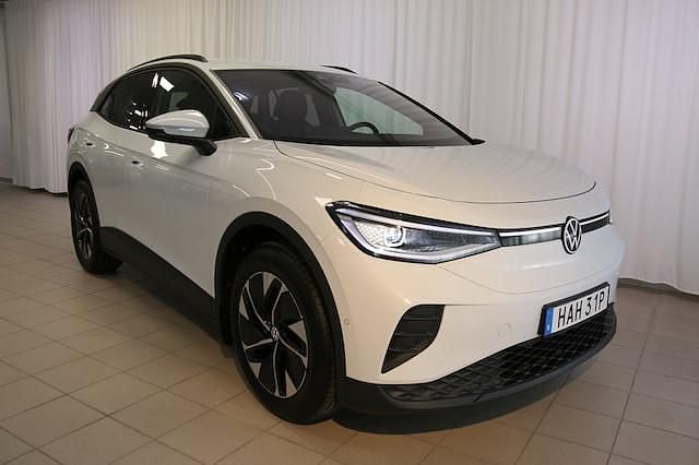 Vit Ny 2025 VW ID.4 Pro SUV | 564 500 kr (Dyr) - Bild 1/4