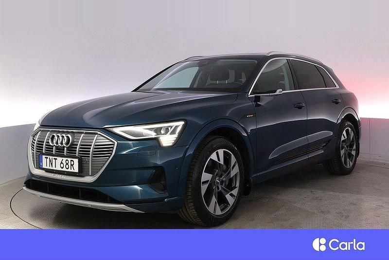 Blå Begagnad 2019 Audi e-tron Proline SUV | 372 900 kr (Dyr) - Bild 1/3