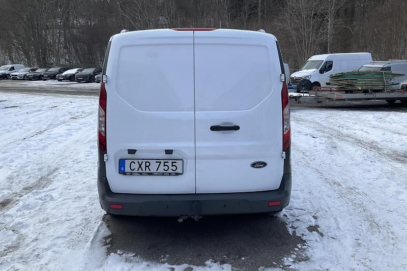 Begagnad Ford Transit Connect 100 HK (73 kW) 2018 Vit Minibuss