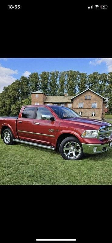 Begagnad RAM 1500 396 HK (291 kW) 2014 Röd Pickup