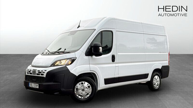 Vit Ny 2024 Fiat Ducato Van | 384 900 kr (Marknadspris) - Bild 1/4