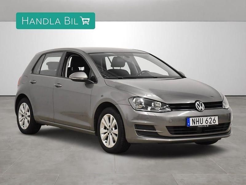 Begagnad VW Golf VII 110 HK (80 kW) 2016 Grå Halvkombi