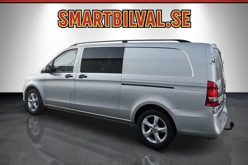 Begagnad Mercedes Vito 190 HK (139 kW) 2018 Silvermetallic Van
