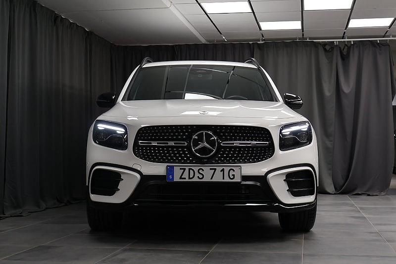 Begagnad Mercedes GLB220 Premium 190 HK (139 kW) 2024 Vit SUV