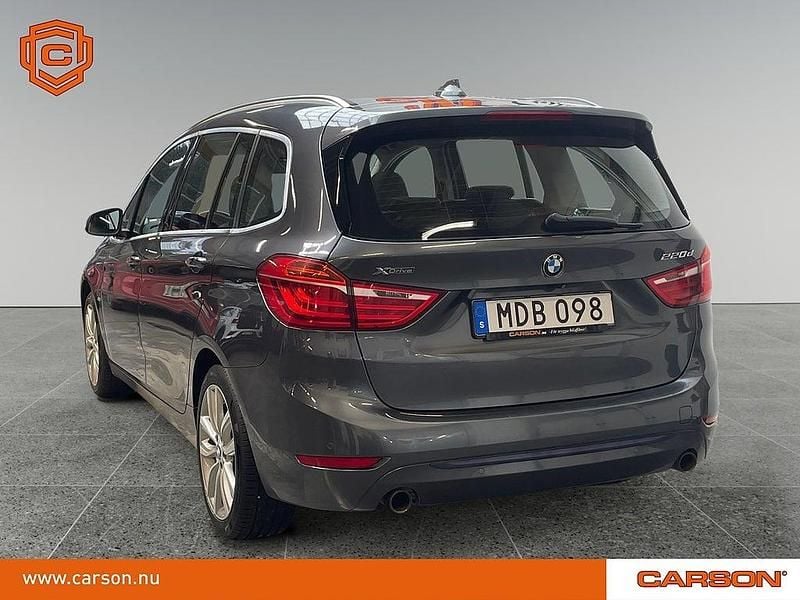 Begagnad BMW 220 Gran Tourer 2016 Grå Minibuss