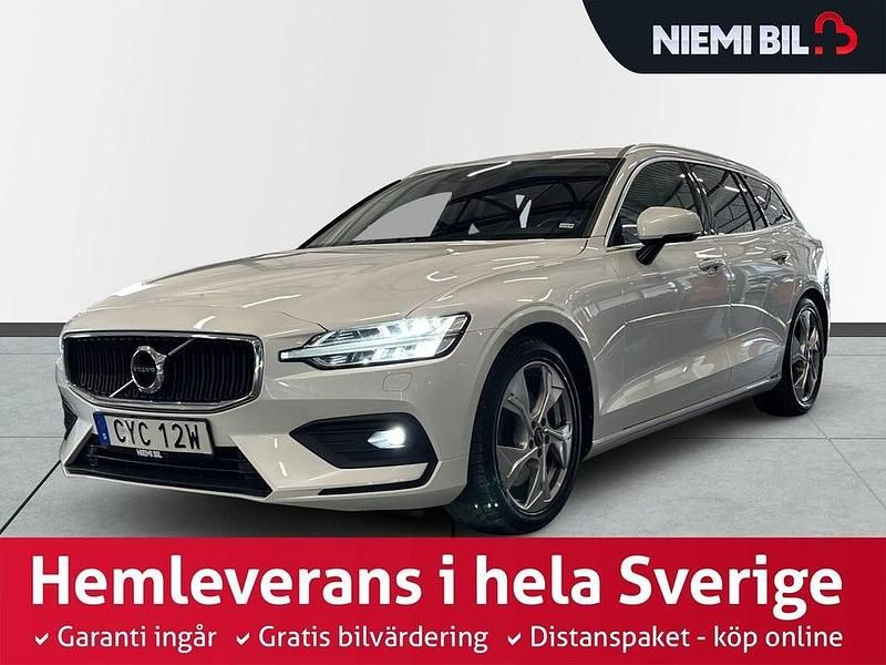 Begagnad Volvo V60 250 HK (183 kW) 2019 Vit Kombi