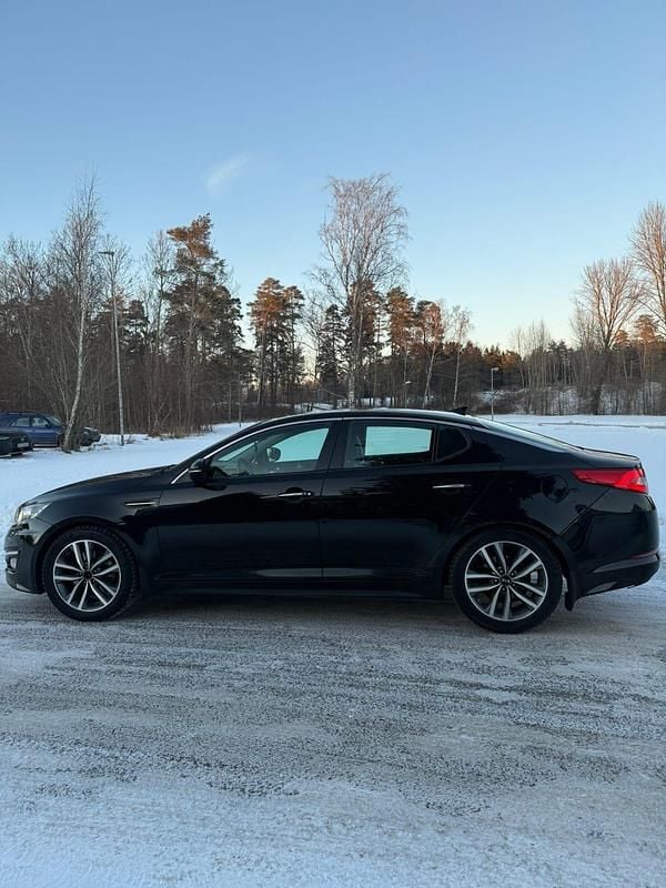 Begagnad Kia Optima 136 HK (100 kW) 2012 Sedan