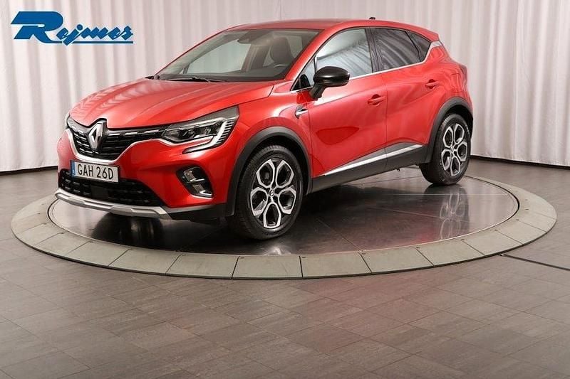 Röd Begagnad 2022 Renault Captur Techno SUV | 249 800 kr - Bild 1/4