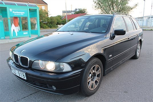 Såld BMW 520 i Touring E39 170hk M., begagnad 2002, 19 800