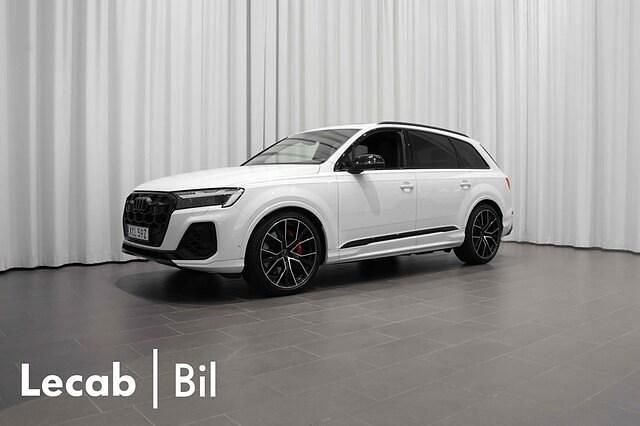 Glaciärvit metallic Begagnad 2024 Audi SQ7 SUV | 1 179 500 kr (Lite dyr) - Bild 1/4