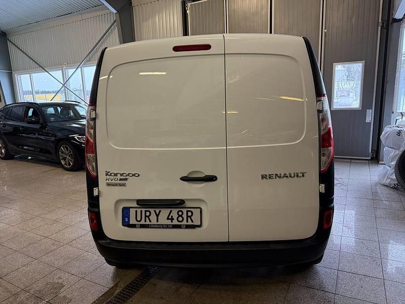 Begagnad Renault Kangoo 80 HK (58 kW) 2021 Vit Minibuss