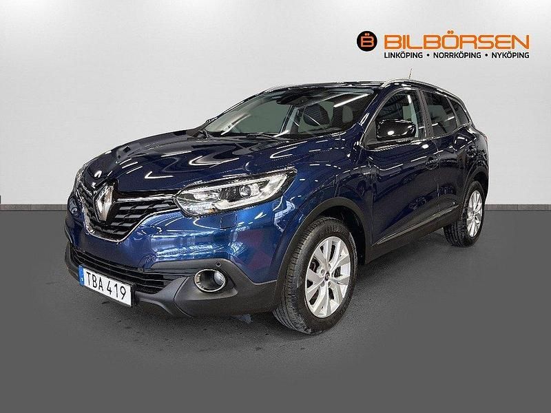Blå Begagnad 2018 Renault Kadjar LIMITED SUV | 139 900 kr (Marknadspris) - Bild 1/4