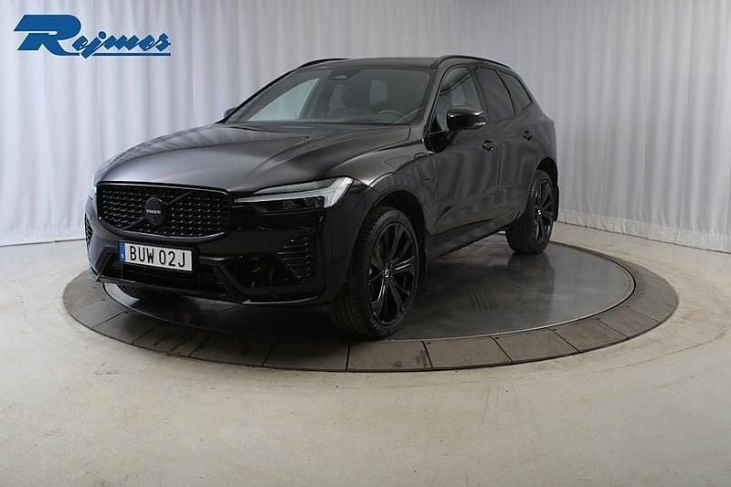 Svart Begagnad 2024 Volvo XC60 Plus SUV | 614 900 kr (Dyr) - Bild 1/4