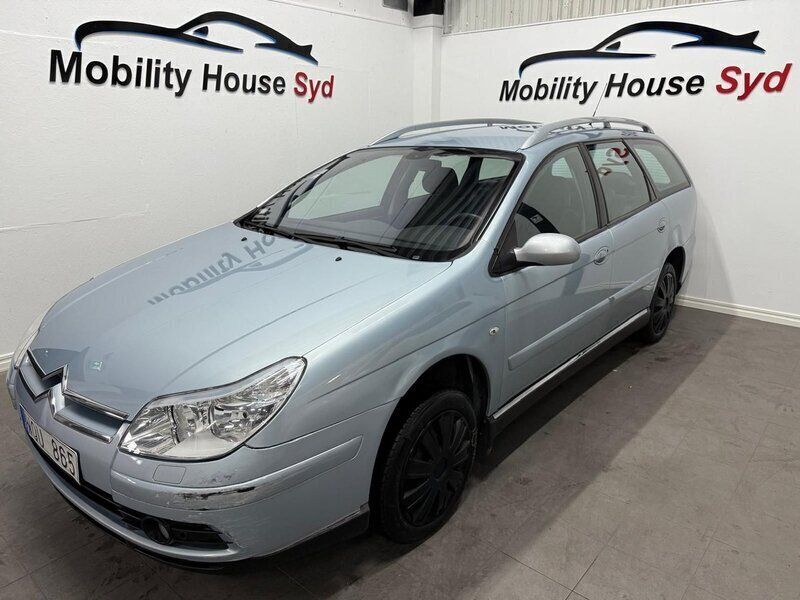 Silver Begagnad 2005 Citroën C5 Kombi | 34 900 kr (Marknadspris) - Bild 1/3