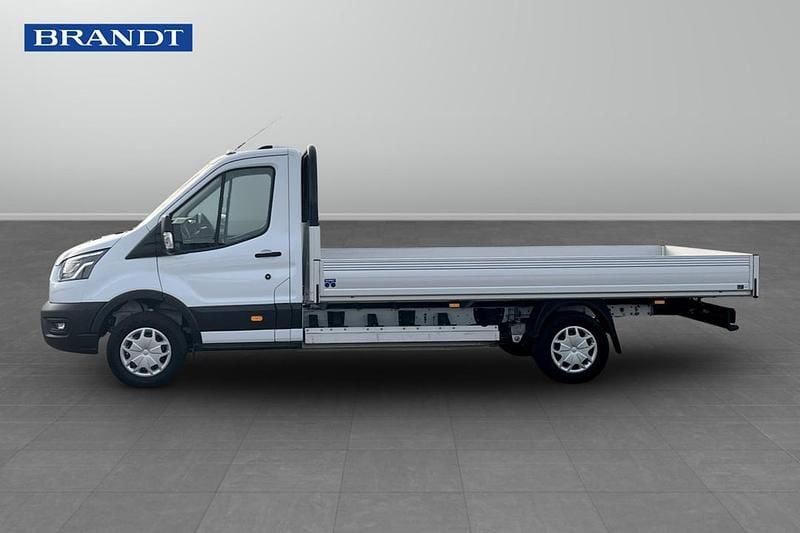 Begagnad Ford E-Transit 2023 Vit Van