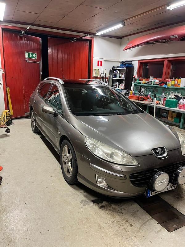 Begagnad 2007 Peugeot 407 Kombi | 27 000 kr (Marknadspris) - Bild 1/4