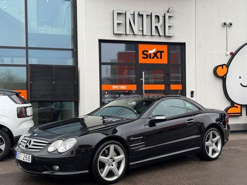 Svart Begagnad 2005 Mercedes SL55 AMG AMG Cab | 399 000 kr - Bild 1/4