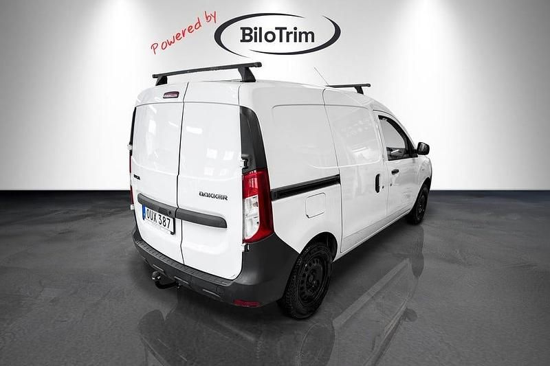 Begagnad Dacia Dokker Express 83 HK (61 kW) 2015 Vit Van