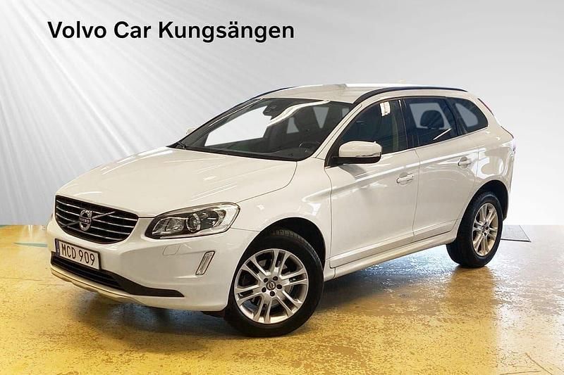 Vit Begagnad 2016 Volvo XC60 Business Edition SUV | 184 900 kr (Bra pris) - Bild 1/4