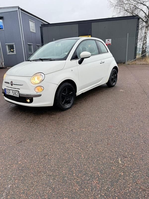 Begagnad 2012 Fiat 500 Halvkombi | 38 000 kr (Superpris) - Bild 1/4