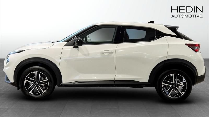 Ny Nissan Juke Acenta 2025 Vit SUV