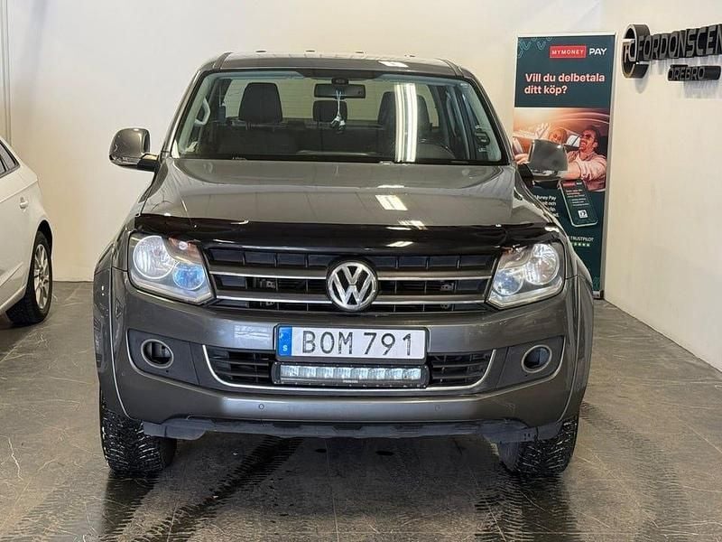 Begagnad VW Amarok 180 HK (132 kW) 2014 Grå Pickup