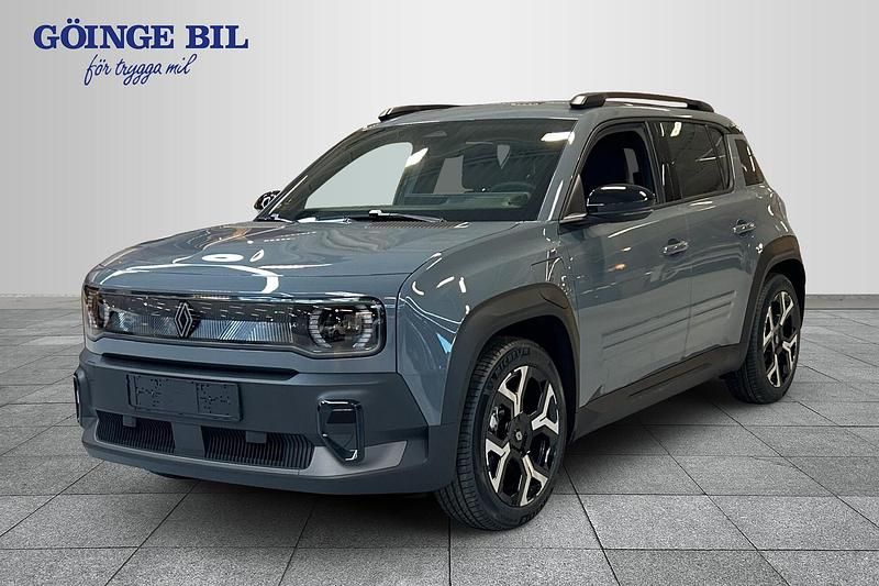 Ny Renault 4 E-Tech 110 kW (150 HK) 2026 Grå SUV